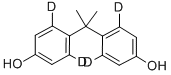 Bisphenol A-3,3′,5,5′-d4