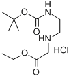 N-(Boc-氨基乙基)甘氨酸乙酯盐酸盐