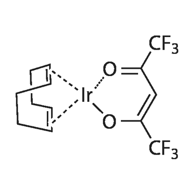 (1,5-Cyclooctadiene)(hexafluoroacetylacetonato)iridium(I)