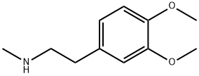 2-(3,4-二甲氧基苯基)-N-甲基乙胺