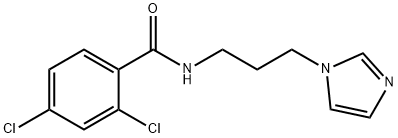 N-[3-(1-咪唑基)丙基]-2,4-二氯苯甲酰胺