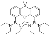 P,P'-(9,9-二甲基-9H-氧杂蒽-4,5-二基)双[N,N,N',N'-四乙基-亚膦酸二酰胺]