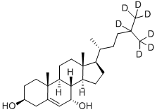 7α-Hydroxycholesterol-d7