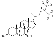 7-Hydroxycholesterol-d7