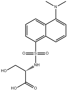 丹磺酰-L-丝氨酸哌啶盐