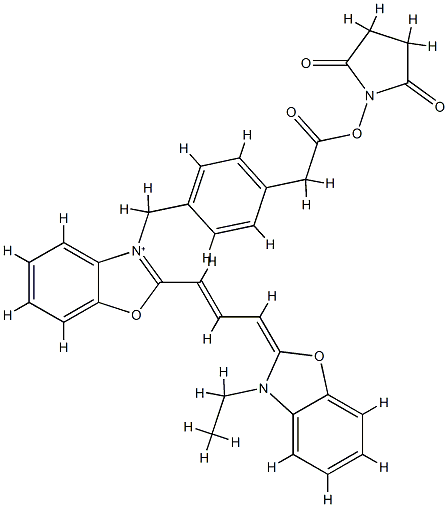 CyDye DIGE Fluor Cy 2 Cation