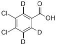 3,4-Dichlorobenzoic-d3 Acid