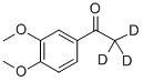 3′,4′-Dimethoxyacetophenone-d3 (methyl-d3)