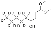 trans-4-Hydroxy-2-nonenal-5,5,6,6,7,7,8,8,9,9,9-d11 Dimethyl Acetal