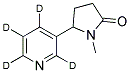 (±)-Cotinine-2,4,5,6-d4 (pyridine-d4)