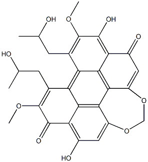 Cercosporin from Cercospora hayii
