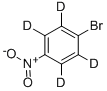 1-Bromo-4-nitrobenzene-d4