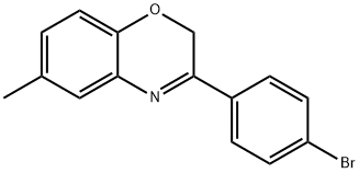 3-(4-溴苯基)-6-甲基-2H-1,4-苯并噁嗪