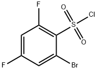 2-溴-4,6-二氟苯磺酰氯