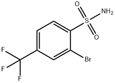 2-溴-4-(三氟甲基)苯磺酰胺