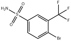 4-溴-3-(三氟甲基)苯磺胺