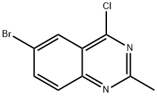 6-溴-4-氯-2-甲基喹唑啉