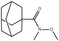 N-Methoxy-N-methyladamantane-1-carboxamide