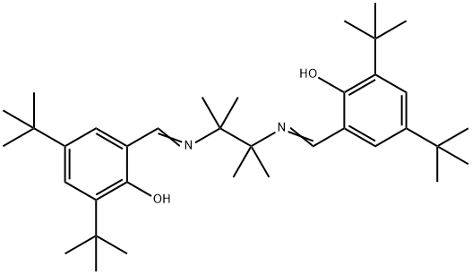 N,N-双(3,5-二叔丁基亚水杨基)-1,1,2,2-四甲基乙二胺