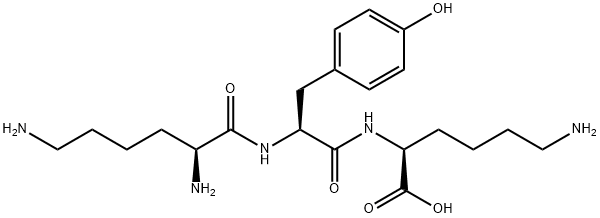 L-赖氨酰-L-酪氨酰-L-赖氨酸