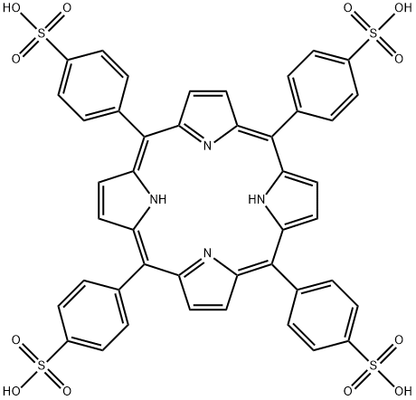 TPPS水合物(=Α,Β,Γ,Δ-四(4-磺酸苯基)卟吩)[过渡金属用超高灵敏分光光度试剂]