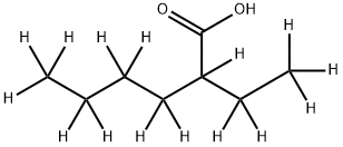 (±)-2-Ethylhexanoic-d15 Acid