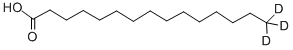 Pentadecanoic-15,15,15-d3 Acid