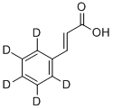 trans-Cinnamic-d5 Acid (phenyl-d5)