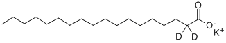 Potassium Octadecanoate-2,2-d2