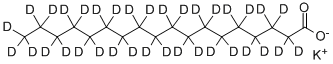 Potassium Octadecanoate-d35