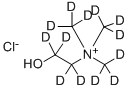 Choline-d13 Chloride (N,N,N-trimethyl-d9; 1,1,2,2-d4)