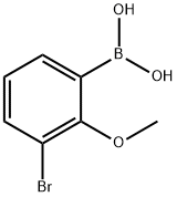 3-溴-2-甲氧基苯硼酸