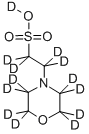 2-(N-Morpholino)ethanesulfonic Acid-d13
