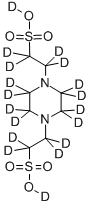 Piperazine-N,N′-bis(2-ethanesulfonic Acid)-d18
