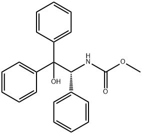 (R)-(+)-N-羧酸甲基-2-氨基-1,1,2-三苯基乙醇