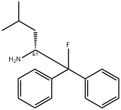 (R)-(+)-2-氨基-1-氟-4-甲基-1,1-联苯基戊烷