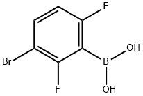 3-溴-2.6-二氟苯硼酸