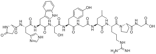 LHRH (free acid) trifluoroacetate salt