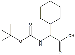 N-Boc-2-环己基-DL-甘氨酸