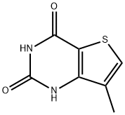 7-甲基噻吩并[3,2-d]嘧啶-2,4(1H,3H)-二酮