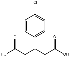 3-(4-氯苯基)戊二酸