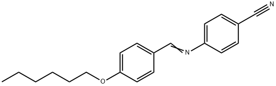 4'-Hexyloxybenzylidene-4-cyanoaniline
