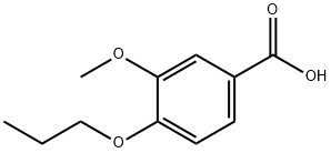 3-甲氧基-4-丙氧基-苯甲酸