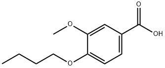 4-丁氧基-3-甲氧基-苯甲酸