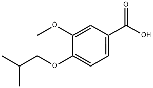 4-异丁氧基-3-甲氧基苯甲酸