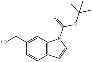 6-(羟基甲基)-1H-吲哚-1-羧酸叔丁酯