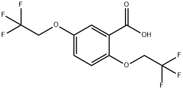 2,5-双(2,2,2-三氟乙氧基)苯甲酸