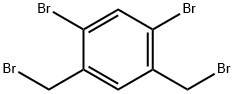 1,5-Dibromo-2,4-bis(bromomethyl)benzene