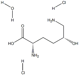 (5R)-5-羟基-L-赖氨酸 二盐酸盐 一水合物