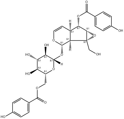 6&#39;-O-p-Hydroxybenzoylcatalposide